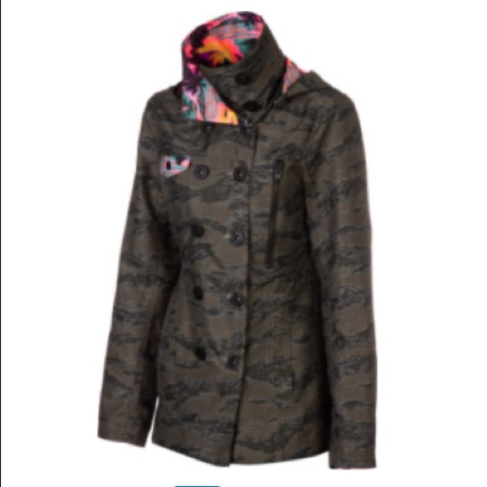 Hurley Winchester Slicker Packable Jacket